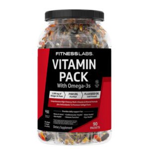 Vitamin Pack with Omega-3s, 90 Packets